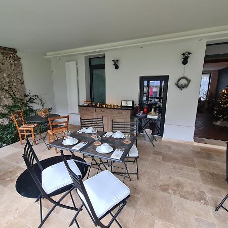 Cap Sur Honfleur Bed & Breakfast ภายนอก รูปภาพ