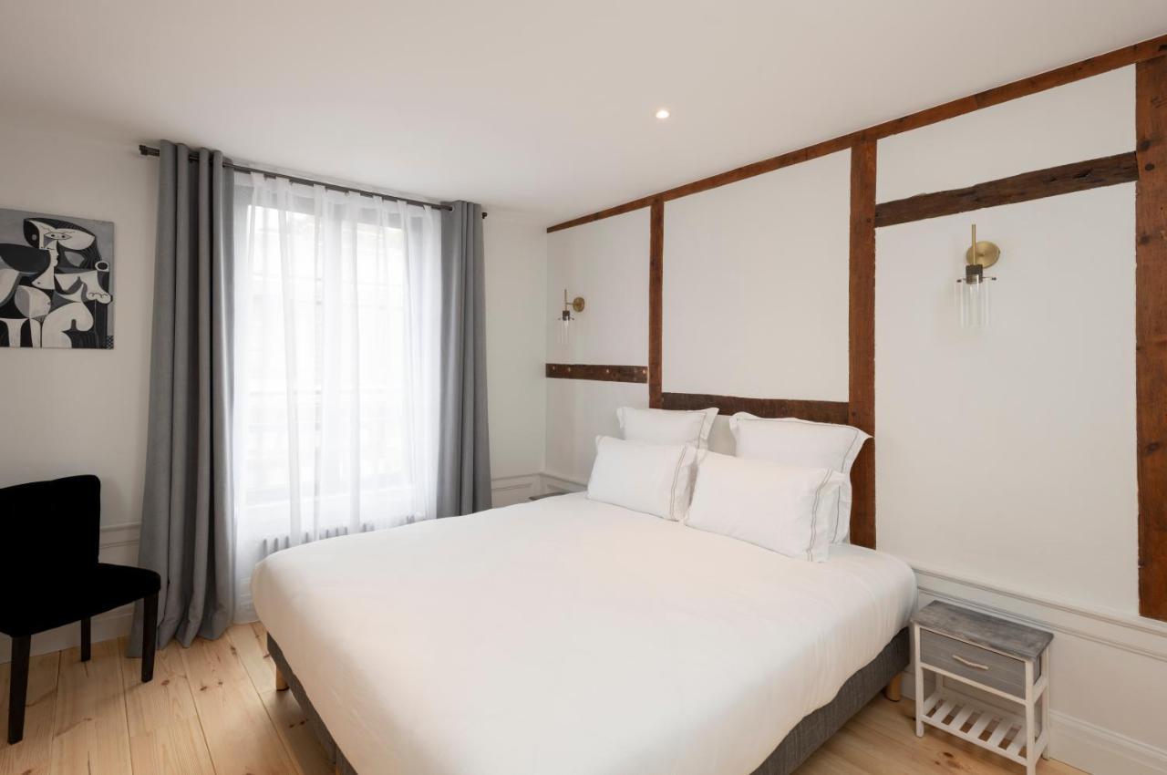 Cap Sur Honfleur Bed & Breakfast ภายนอก รูปภาพ