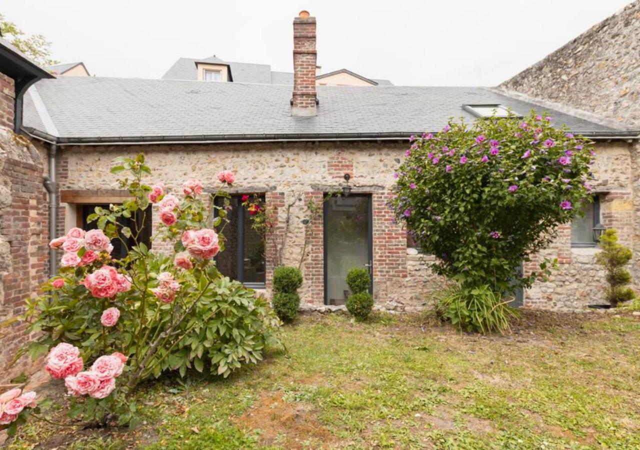 Cap Sur Honfleur Bed & Breakfast ภายนอก รูปภาพ