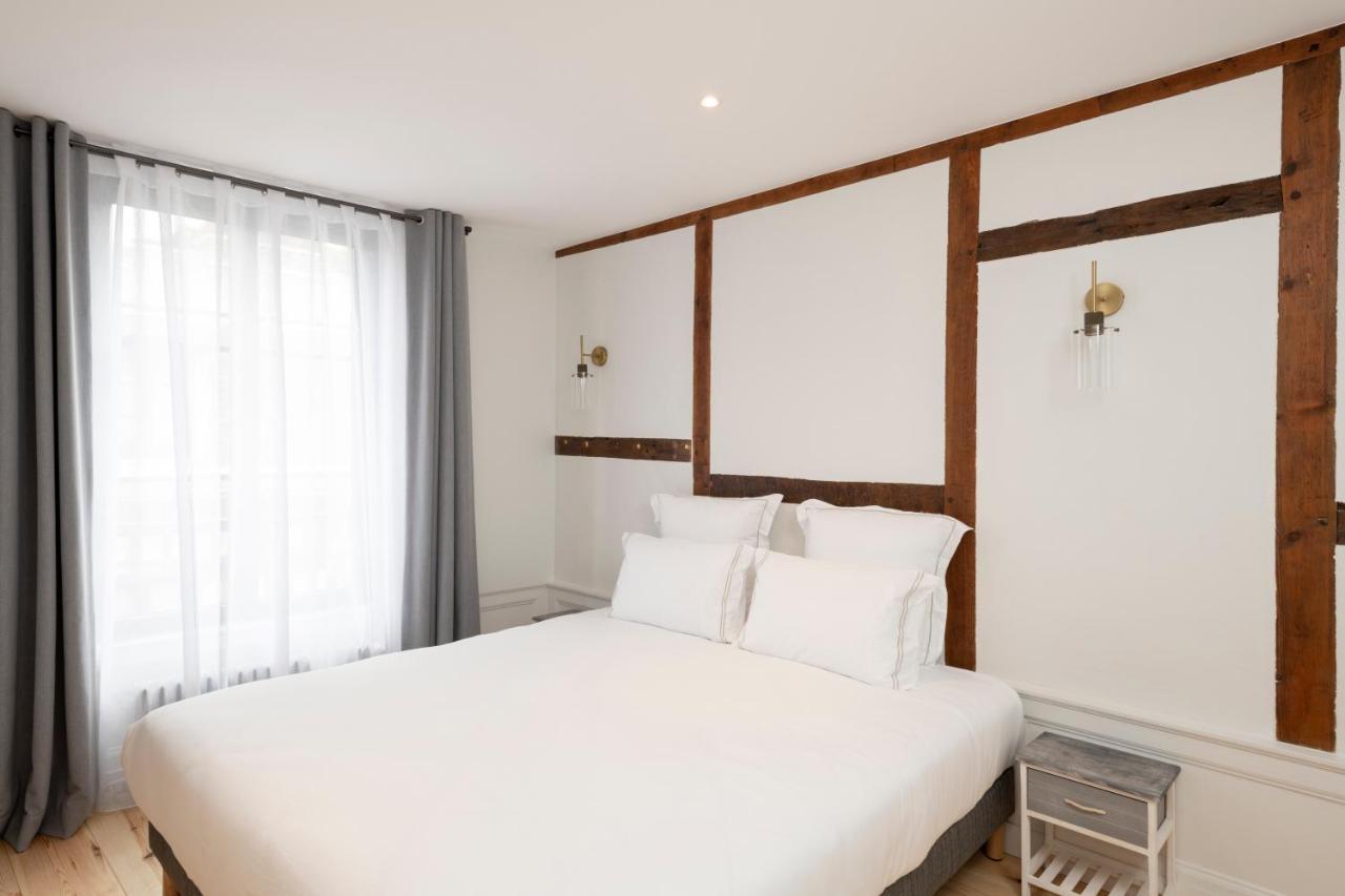 Cap Sur Honfleur Bed & Breakfast ภายนอก รูปภาพ