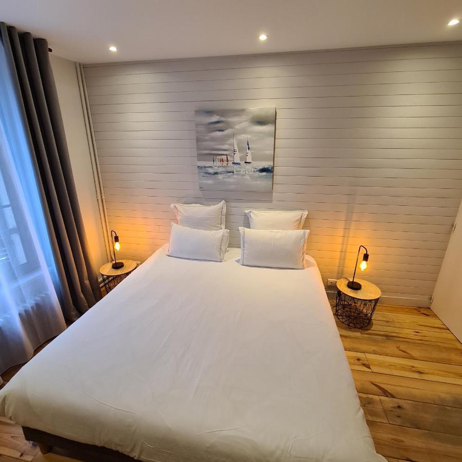 Cap Sur Honfleur Bed & Breakfast ภายนอก รูปภาพ