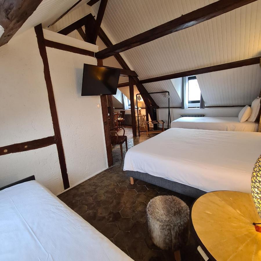 Cap Sur Honfleur Bed & Breakfast ภายนอก รูปภาพ