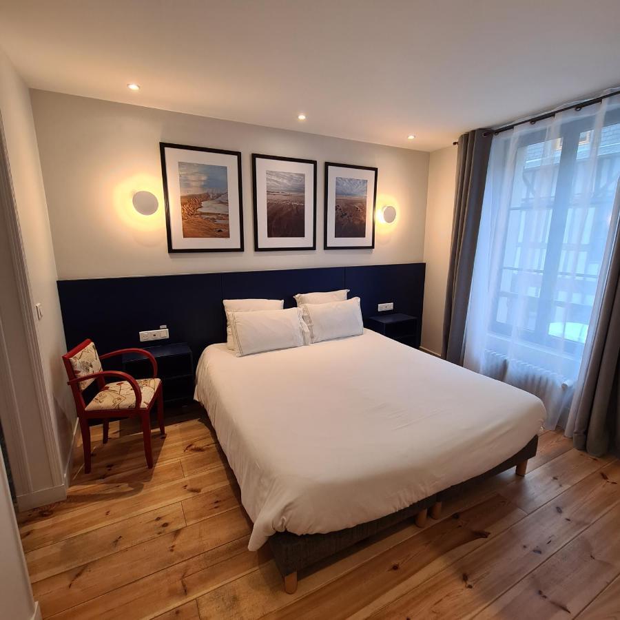 Cap Sur Honfleur Bed & Breakfast ภายนอก รูปภาพ
