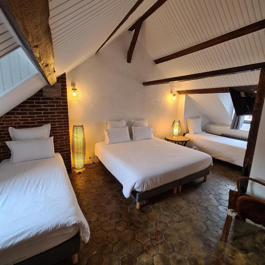 Cap Sur Honfleur Bed & Breakfast ภายนอก รูปภาพ