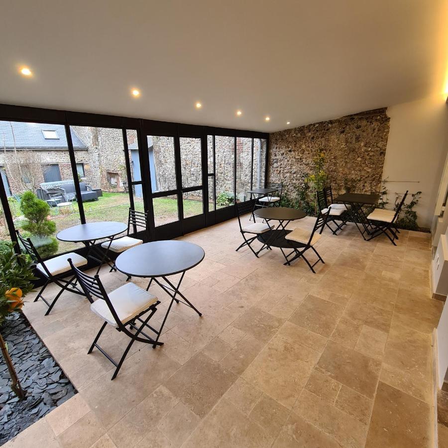 Cap Sur Honfleur Bed & Breakfast ภายนอก รูปภาพ