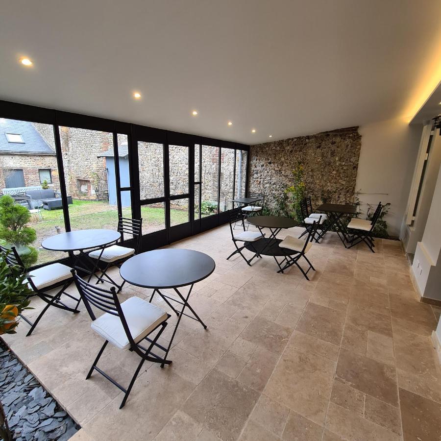Cap Sur Honfleur Bed & Breakfast ภายนอก รูปภาพ