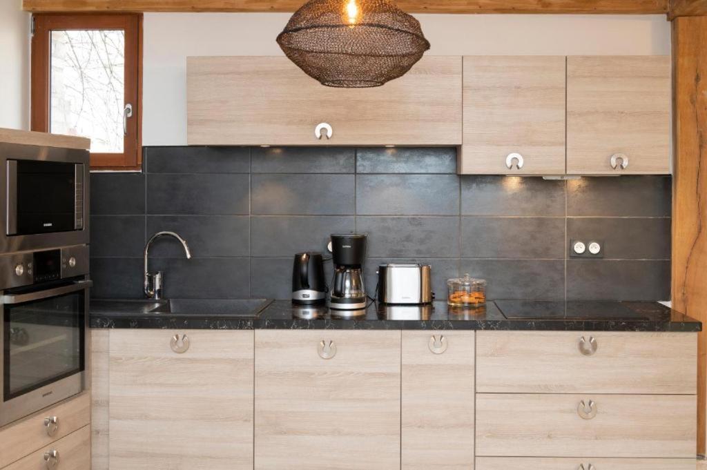 Cap Sur Honfleur Bed & Breakfast ภายนอก รูปภาพ
