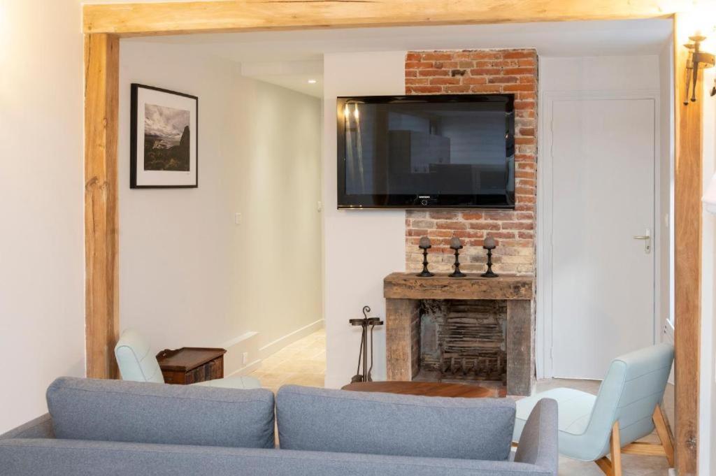 Cap Sur Honfleur Bed & Breakfast ภายนอก รูปภาพ