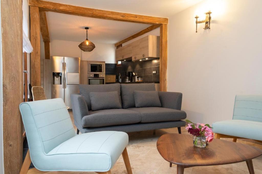 Cap Sur Honfleur Bed & Breakfast ภายนอก รูปภาพ