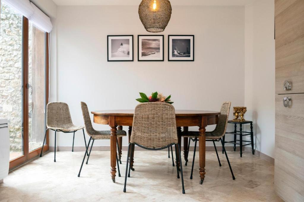 Cap Sur Honfleur Bed & Breakfast ภายนอก รูปภาพ