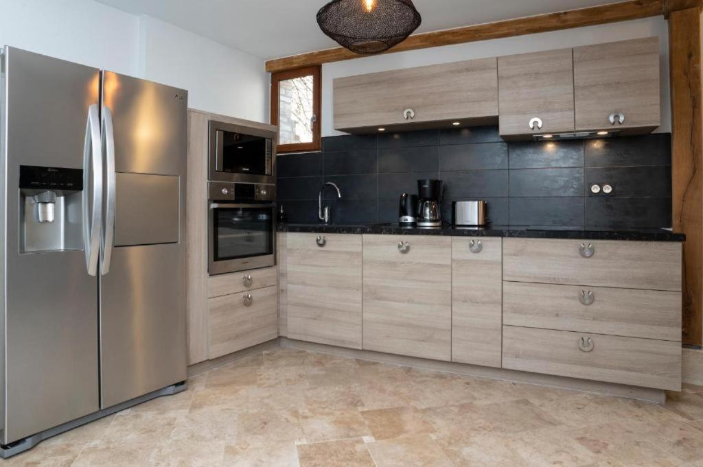 Cap Sur Honfleur Bed & Breakfast ภายนอก รูปภาพ