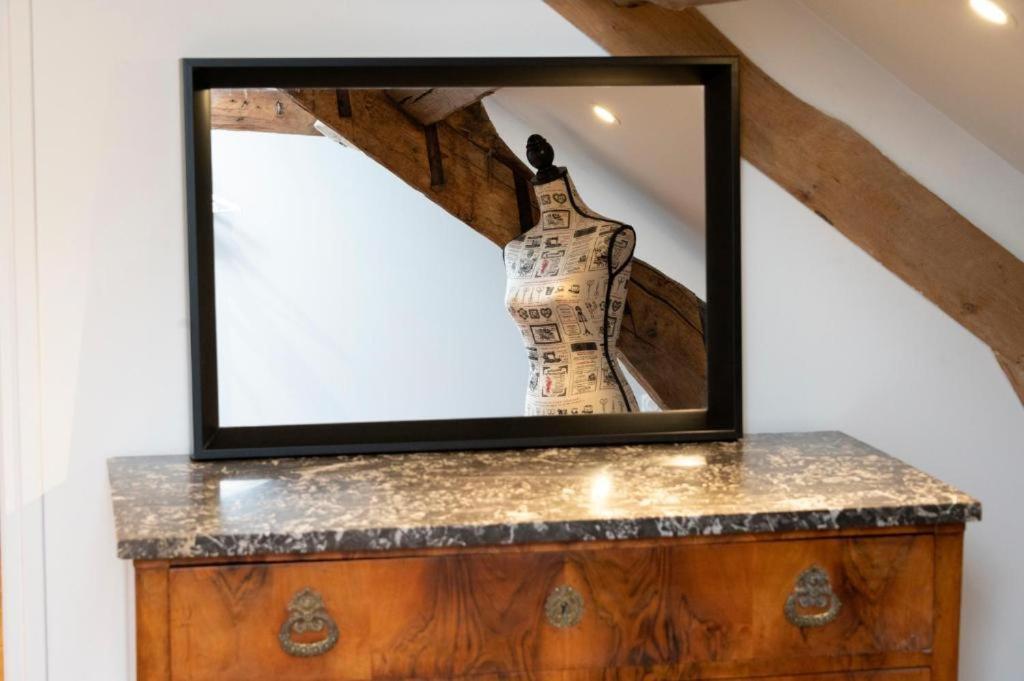 Cap Sur Honfleur Bed & Breakfast ภายนอก รูปภาพ