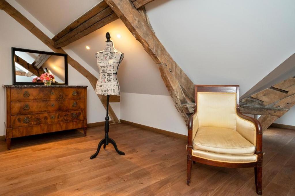 Cap Sur Honfleur Bed & Breakfast ภายนอก รูปภาพ