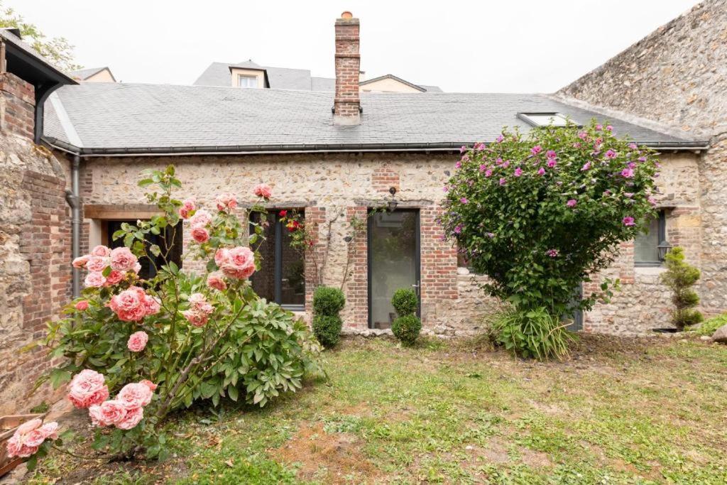 Cap Sur Honfleur Bed & Breakfast ภายนอก รูปภาพ