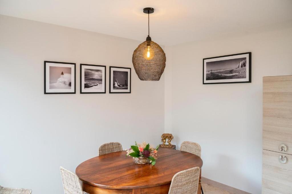 Cap Sur Honfleur Bed & Breakfast ภายนอก รูปภาพ