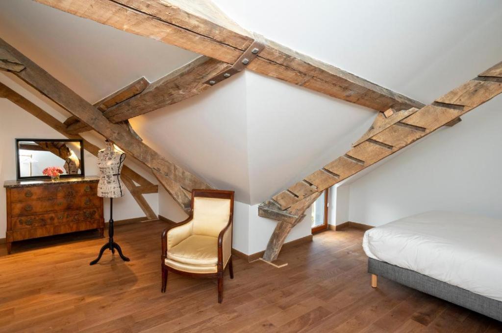 Cap Sur Honfleur Bed & Breakfast ภายนอก รูปภาพ