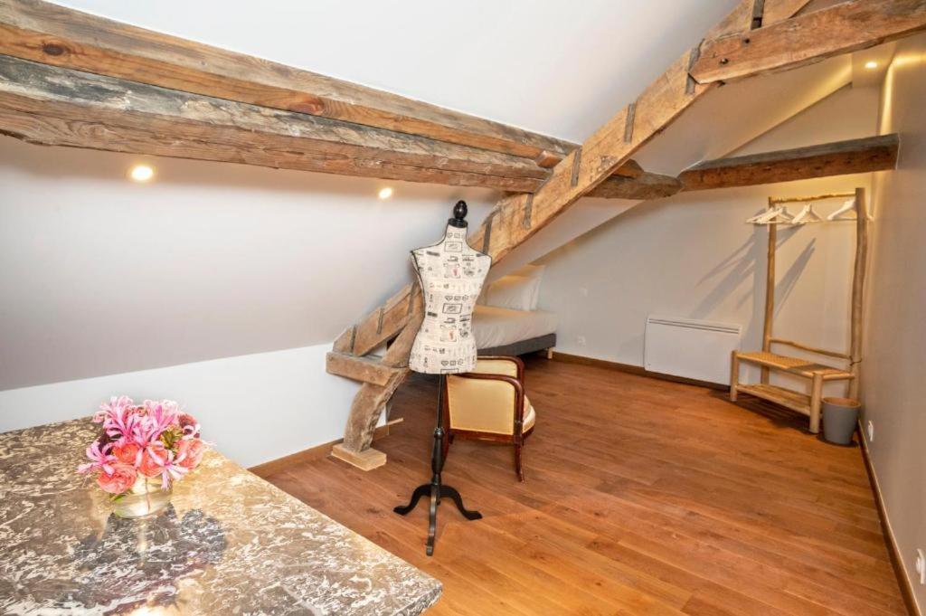 Cap Sur Honfleur Bed & Breakfast ภายนอก รูปภาพ