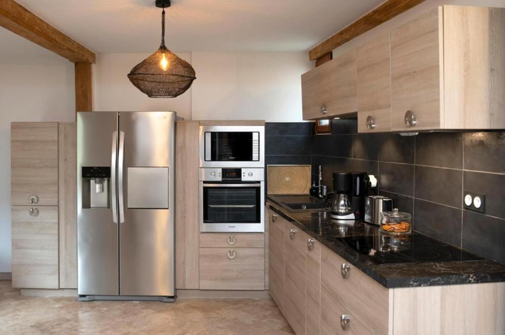 Cap Sur Honfleur Bed & Breakfast ภายนอก รูปภาพ