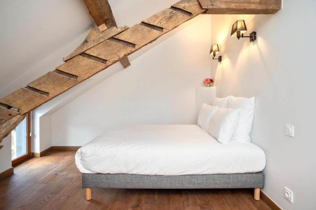 Cap Sur Honfleur Bed & Breakfast ภายนอก รูปภาพ