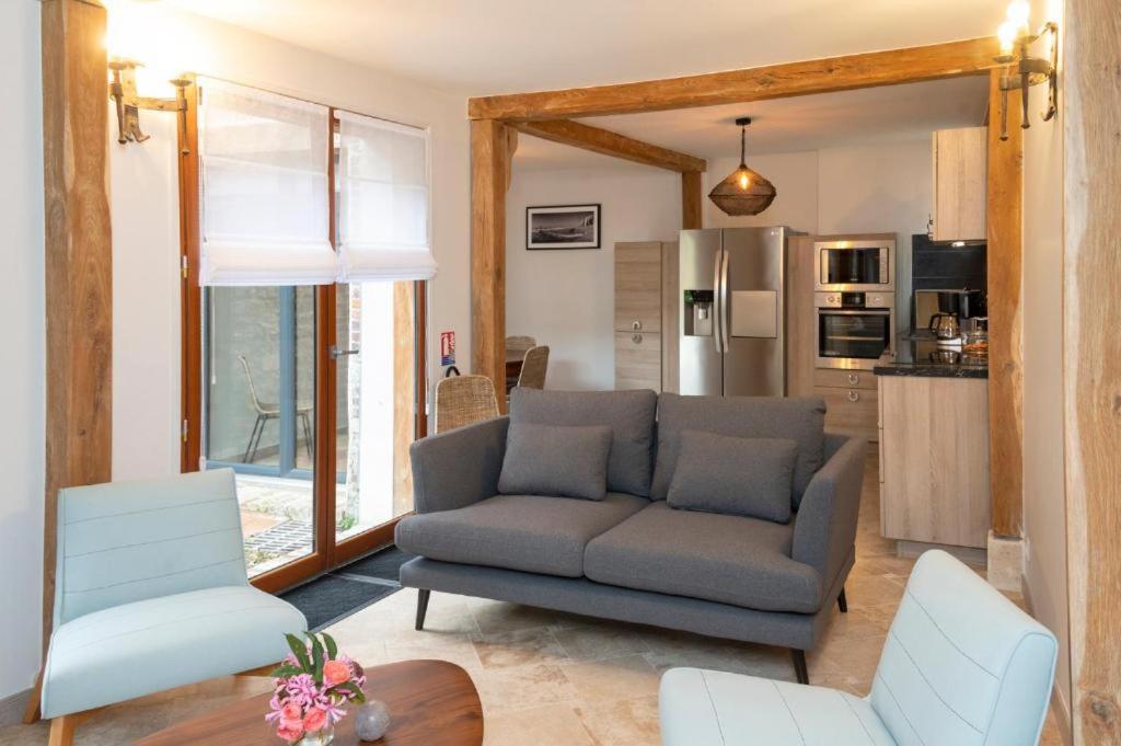 Cap Sur Honfleur Bed & Breakfast ภายนอก รูปภาพ