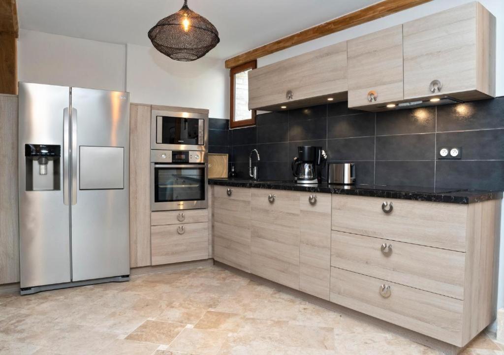 Cap Sur Honfleur Bed & Breakfast ภายนอก รูปภาพ