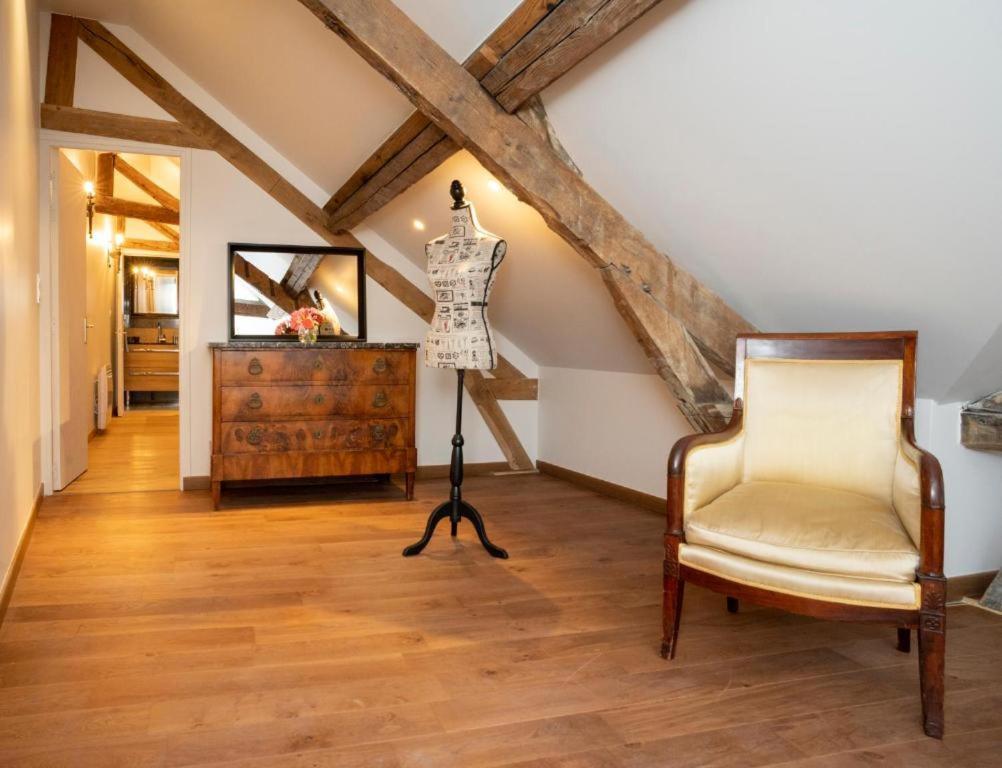 Cap Sur Honfleur Bed & Breakfast ภายนอก รูปภาพ