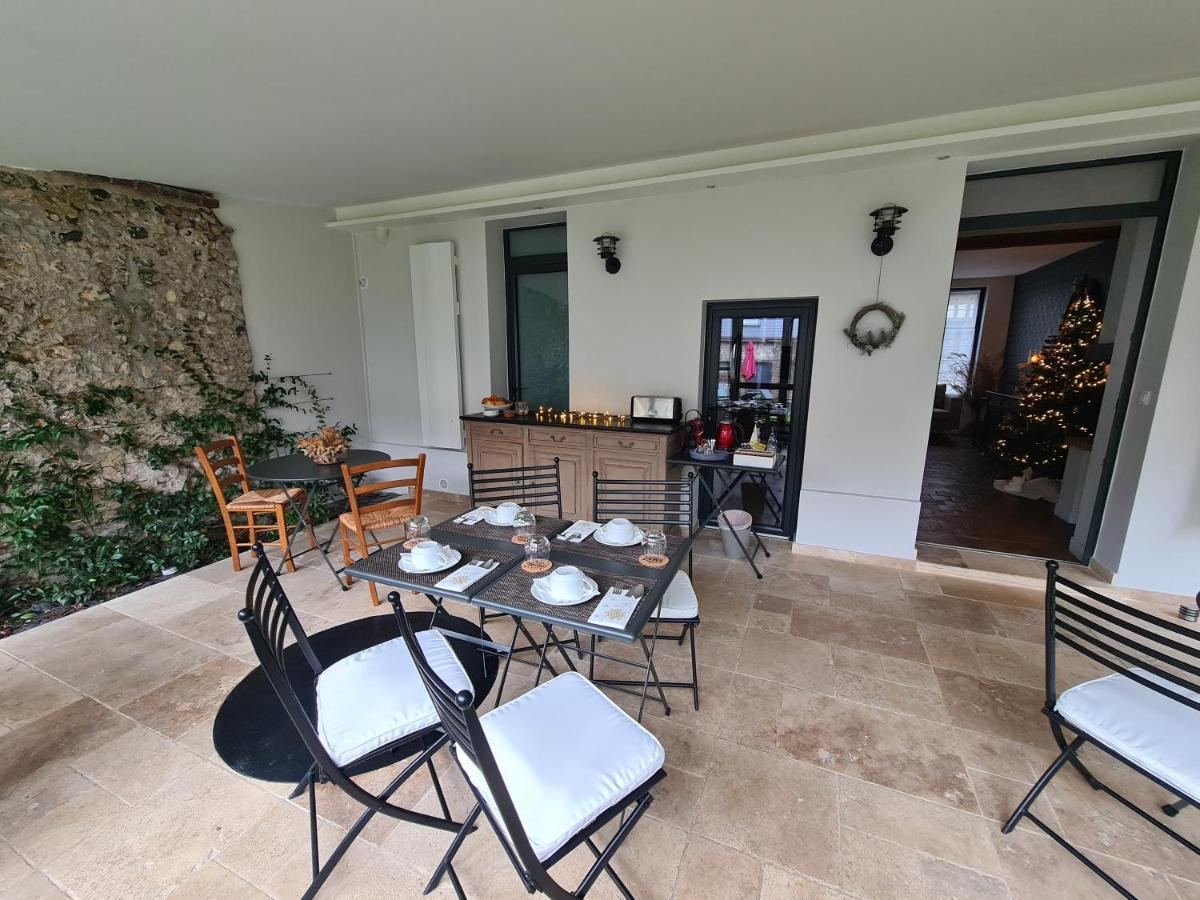 Cap Sur Honfleur Bed & Breakfast ภายนอก รูปภาพ